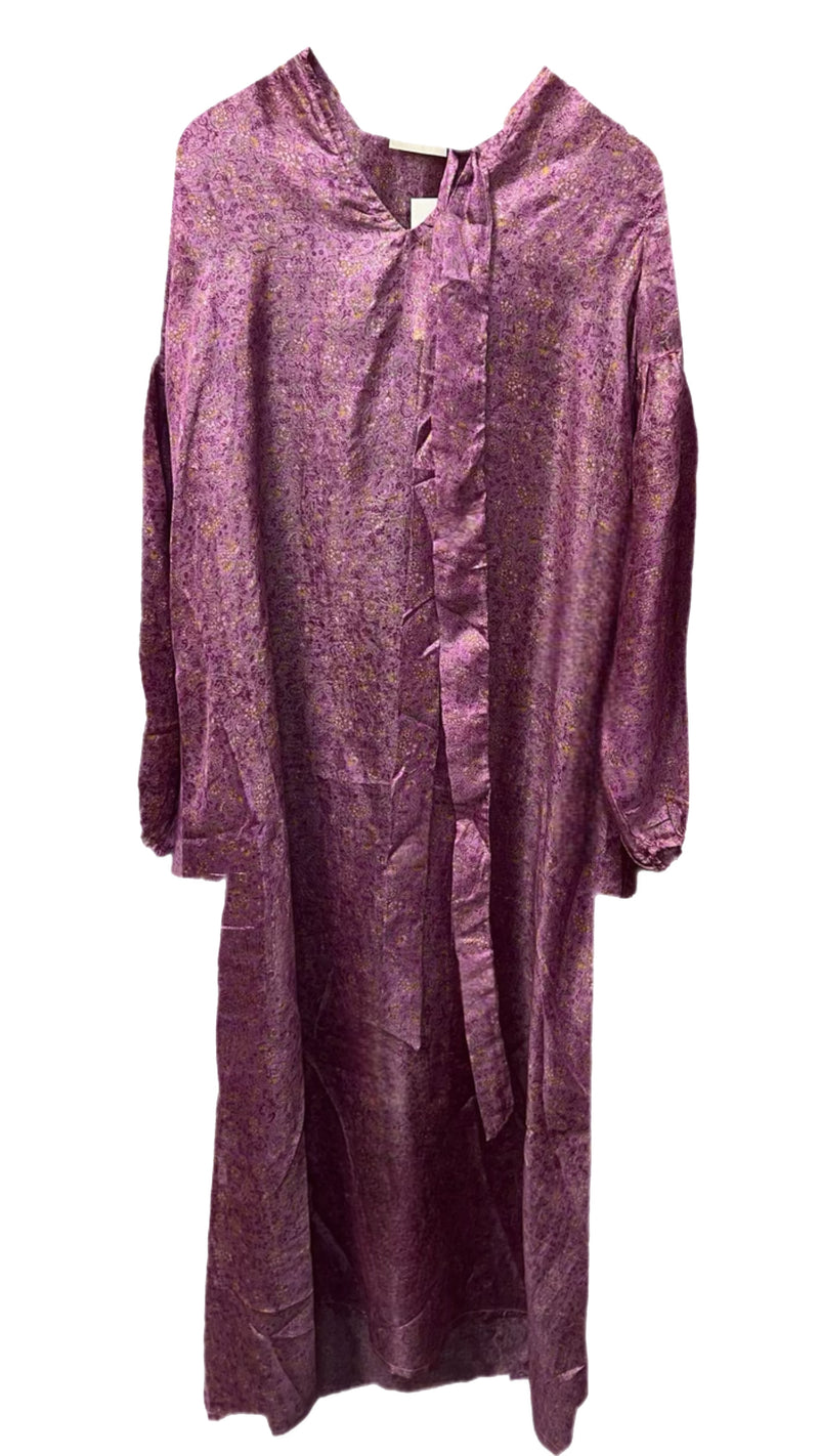 Sissel Edelbo - Zina long silk dress