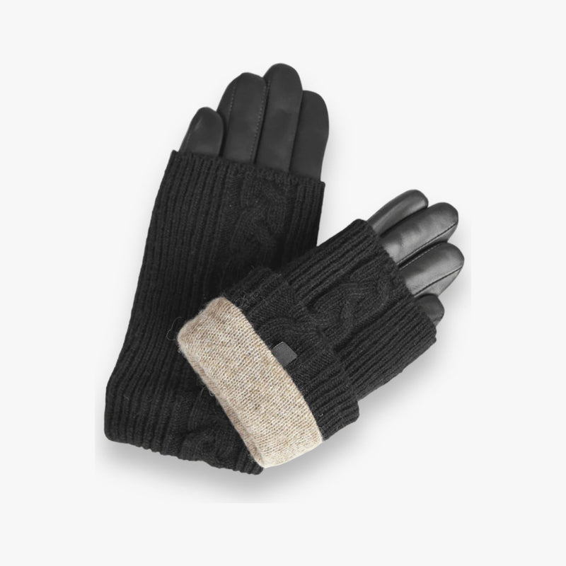 zwarte-leren-dames-handschoenen-met-wol-acryl-voering-cable-patroon-hellymbg-van-markberg-she-stories-gwen