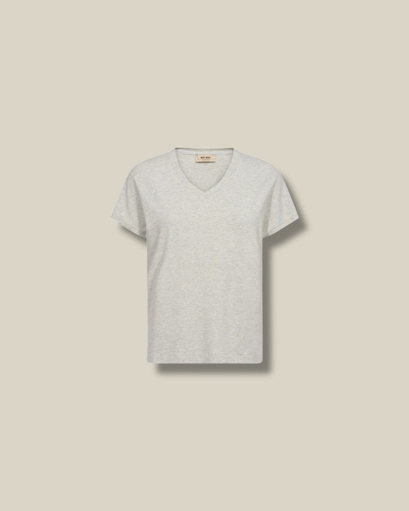 Mos Mosh MMSienna V-neck T-shirt – She Stories - Main Image