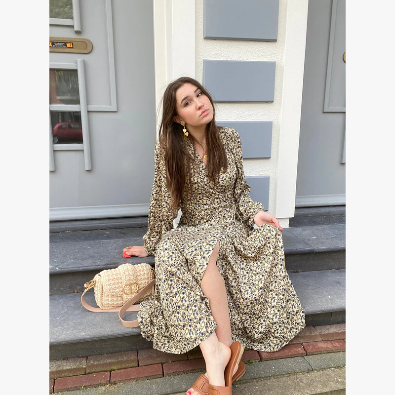 Sissel Edelbo Ambrosia wrap dress