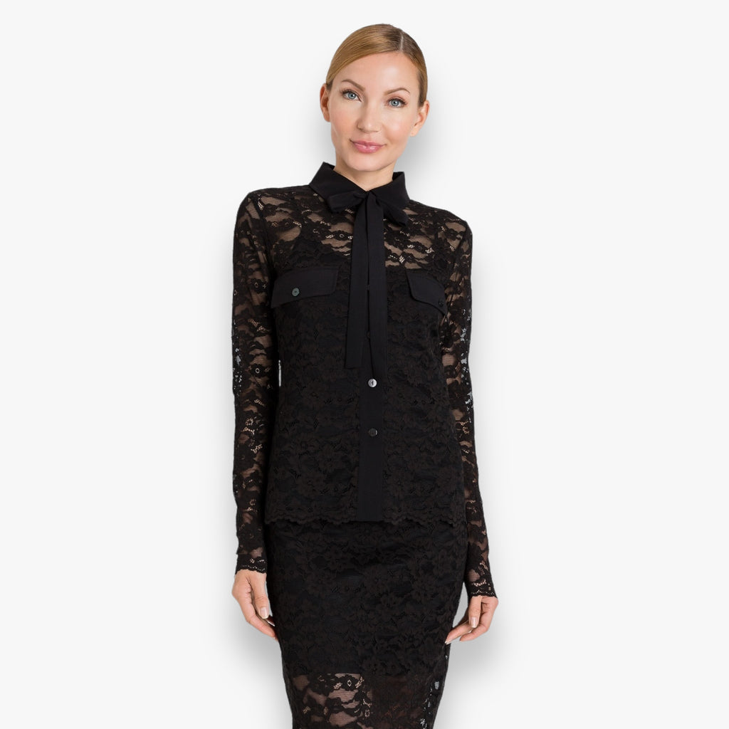 zwarte-dames-blouse-van-macrame-kant-met-bloemenpatroon-en-strikkoord-met-lange-mouwen-van-twinset-milano-she-stories-gwen