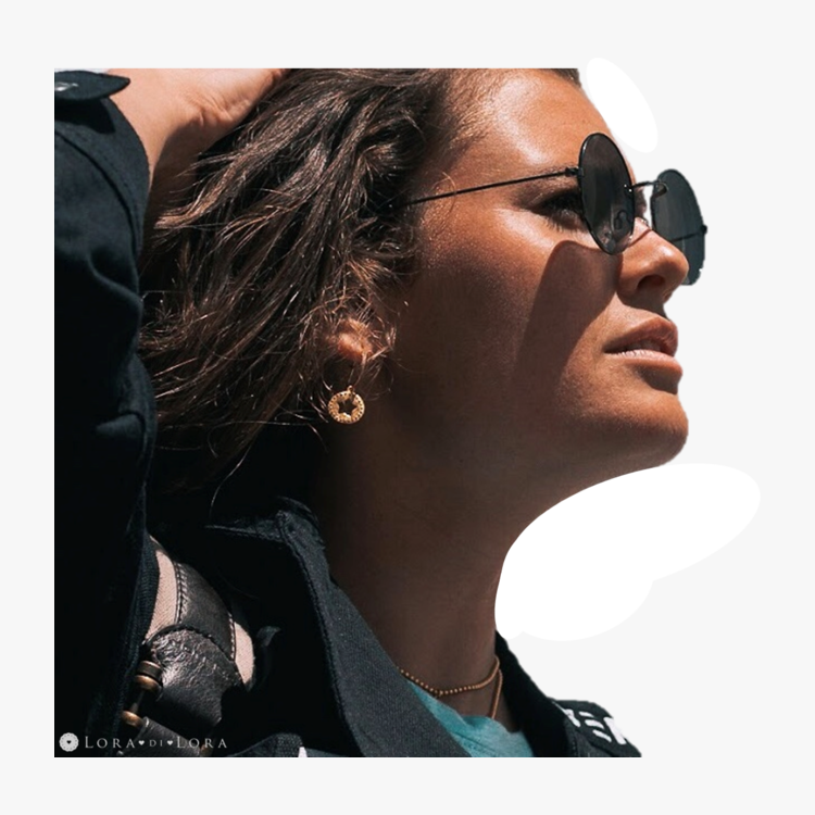 Lora di Lora | Oorbellen 22 L'etoile | shop nu bij She Stories