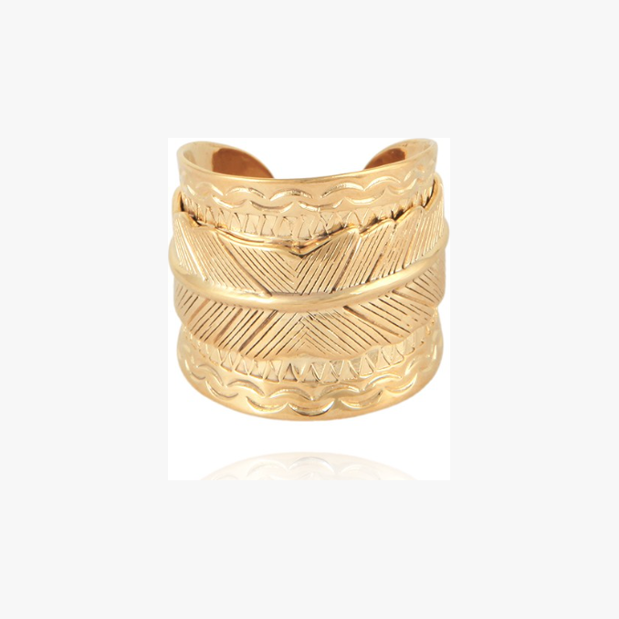 GAS bijoux - Cancun Penna ring gold