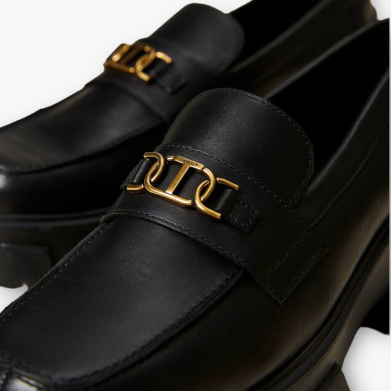 Loafers dikke discount zool