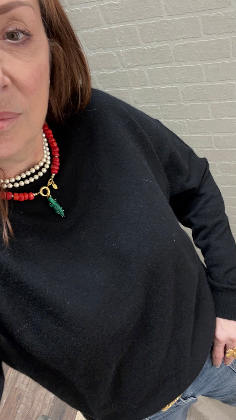 March23 - Agata Woolblend Pull