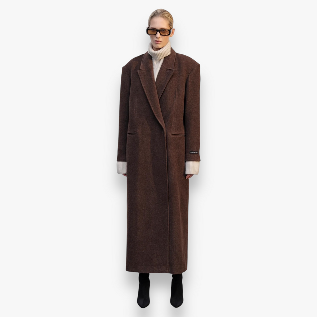 Herskind - Drew coat brown