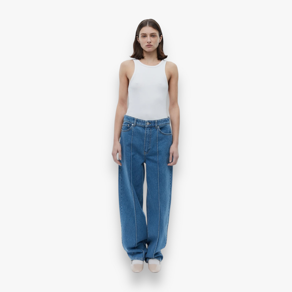 mid-blue-dames-5-pocket-denim-jeans-van-katoen-met-mid-waist-flossy-van-2ndday-she-stories-gwen