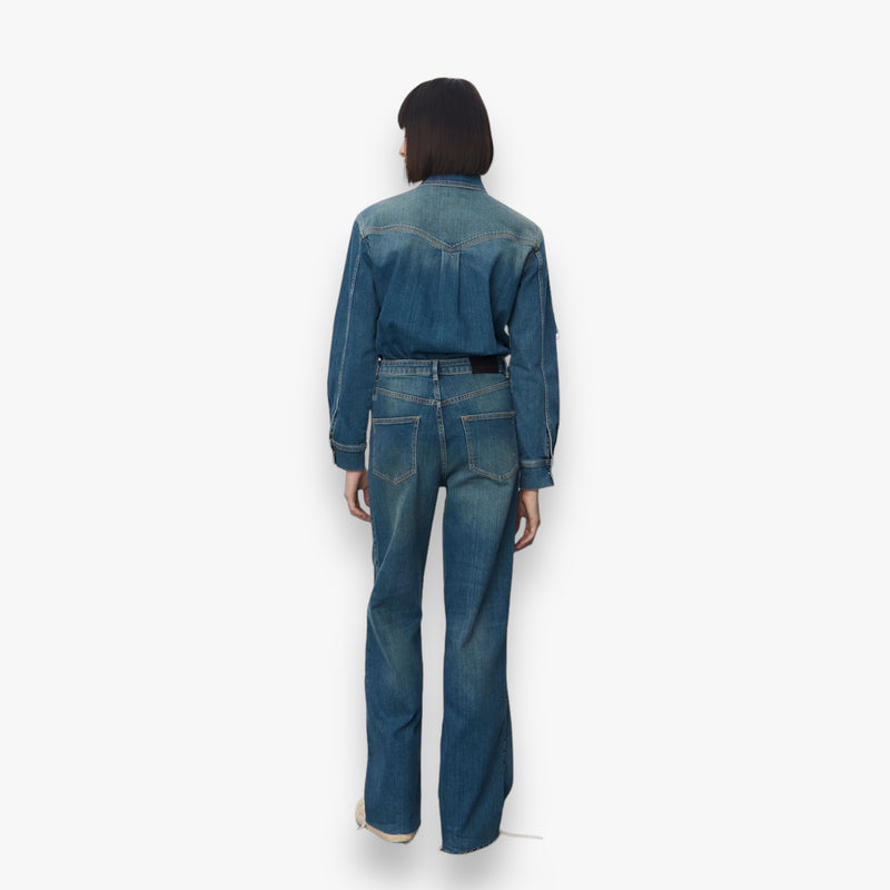 denim-blue-dames-vintage-jeans-hoge-taille-rechte-pijpen-rode-van-2ndday-she-stories-gwen