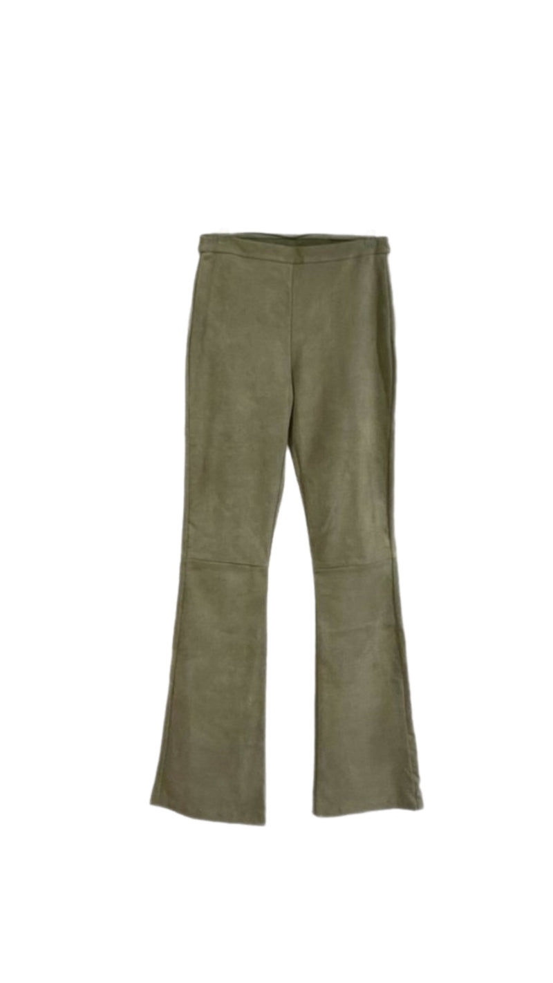 Ibana - New Organdi suède pantalon