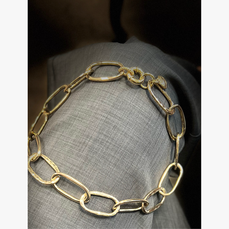 Gas Bijoux - Maille oval necklace gold