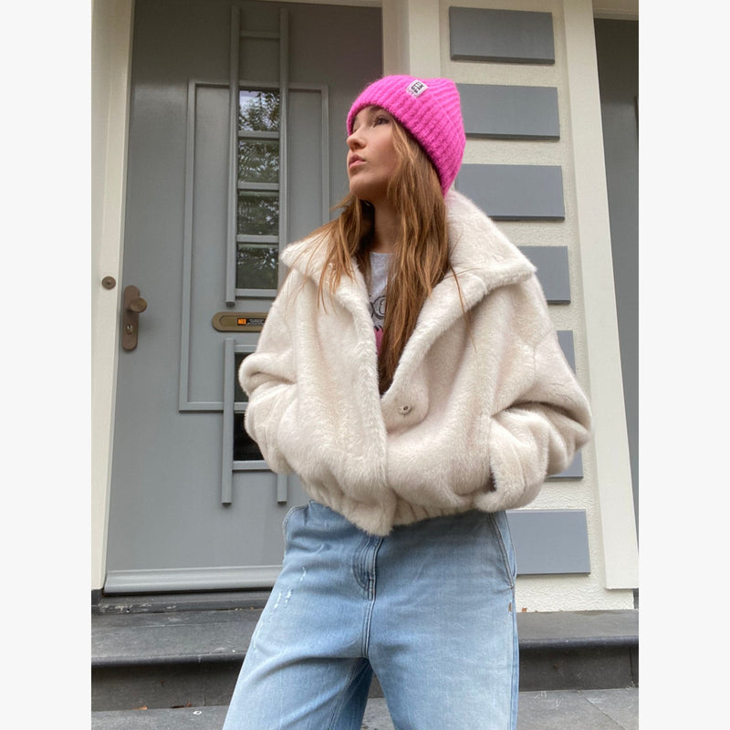 Berenice - Batoul faux fur bomber