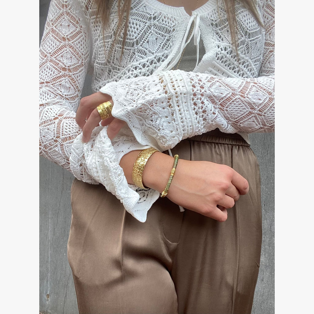 Gas Bijoux - Wild gouden armband