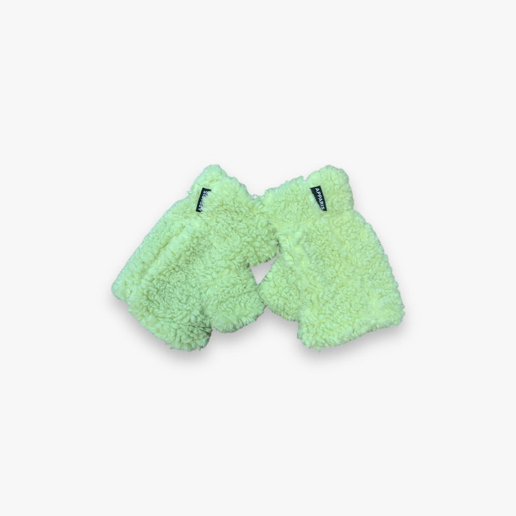 pistachio-fingerless-dames-handschoenen-met-elastische-band-teddy-ariel-van-apparis-she-stories-gwen