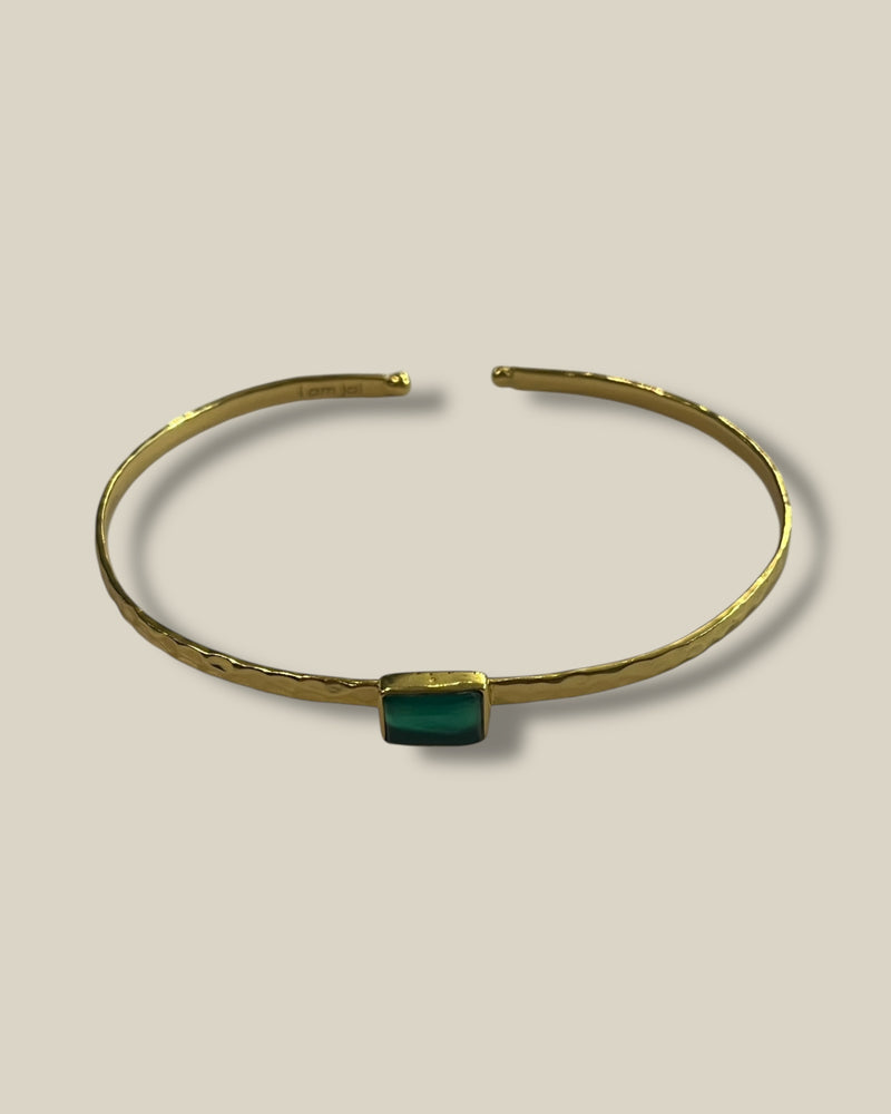I am Jai - Armband met steen