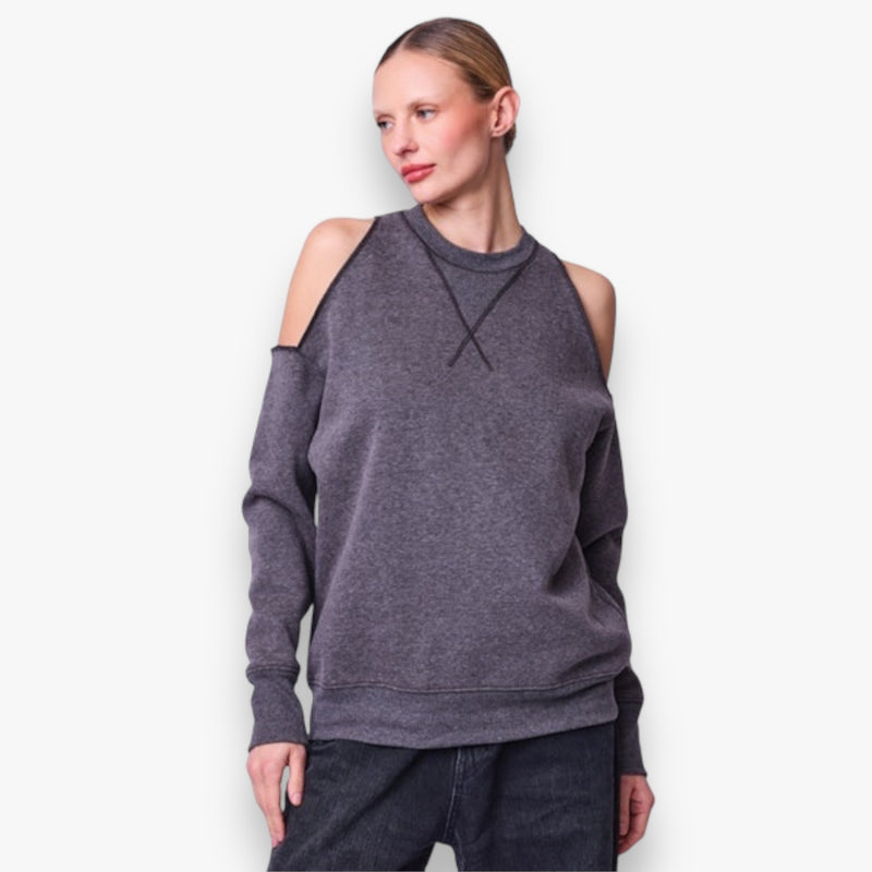 medium-grey-dames-sweater-met-ronde-hals-schouderopeningen-lange-mouwen-dawson-van-berenice-she-stories-gwen