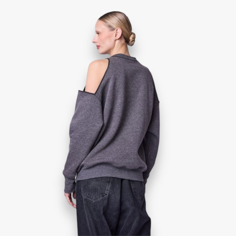 medium-grey-dames-sweater-met-ronde-hals-schouderopeningen-lange-mouwen-dawson-van-berenice-she-stories-gwen