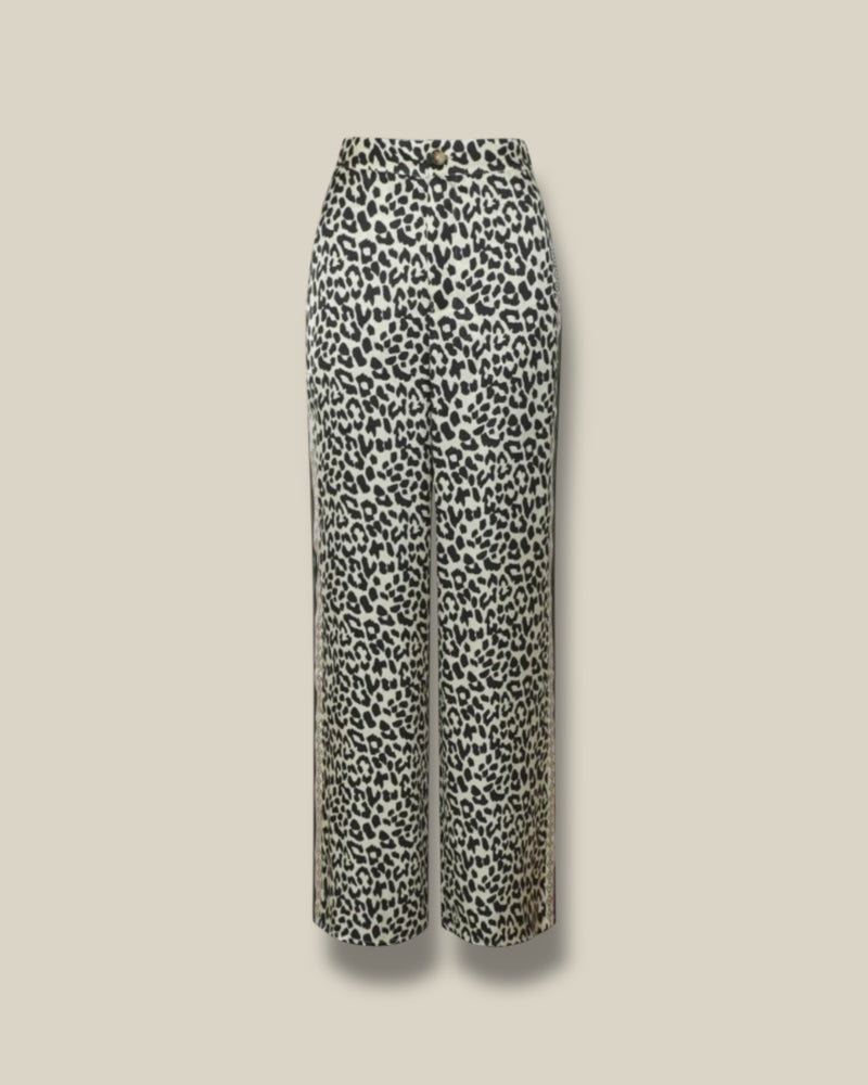 Berenice - Pierrejungle viscose broek