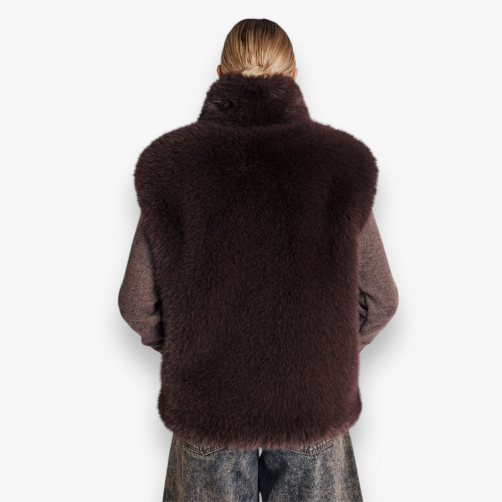 dark-brown-dames-bodywarmer-met-opstaande-kraag-van-faux-fur-vitalo-van-berenice-she-stories-gwen