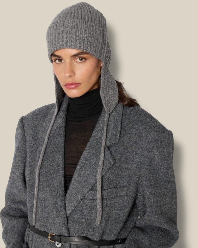 dark-grey-melange-dames-chapka-muts-met-strikband-van-berenice-she-stories-gwen