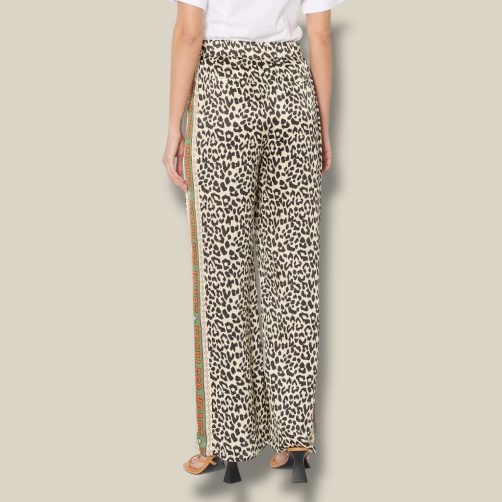 Berenice - Pierrejungle viscose broek