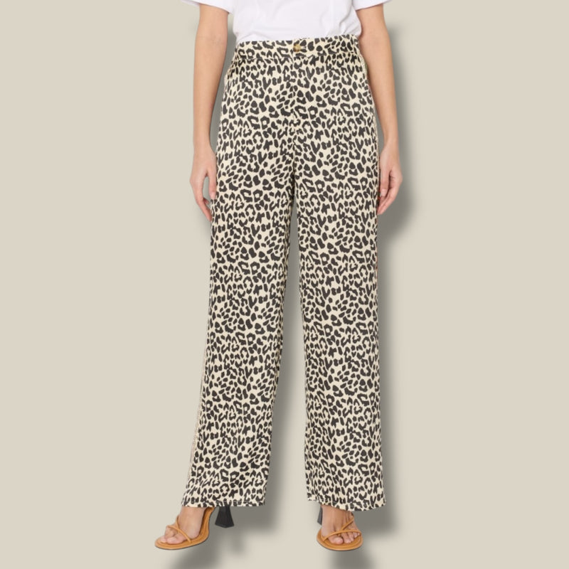 Berenice - Pierrejungle viscose broek