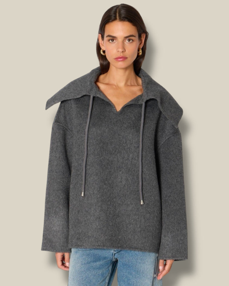 dark-grey-melange-dames-jack-van-wol-grote-kraag-lange-mouwen-van-berenice-she-stories-gwen