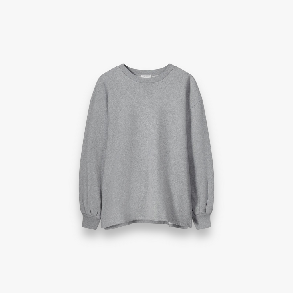 grey-melee-dames-sweater-met-ronde-hals-lange-mouwen-verlaagde-schouders-sophia-van-club-lavenir-she-stories-gwen