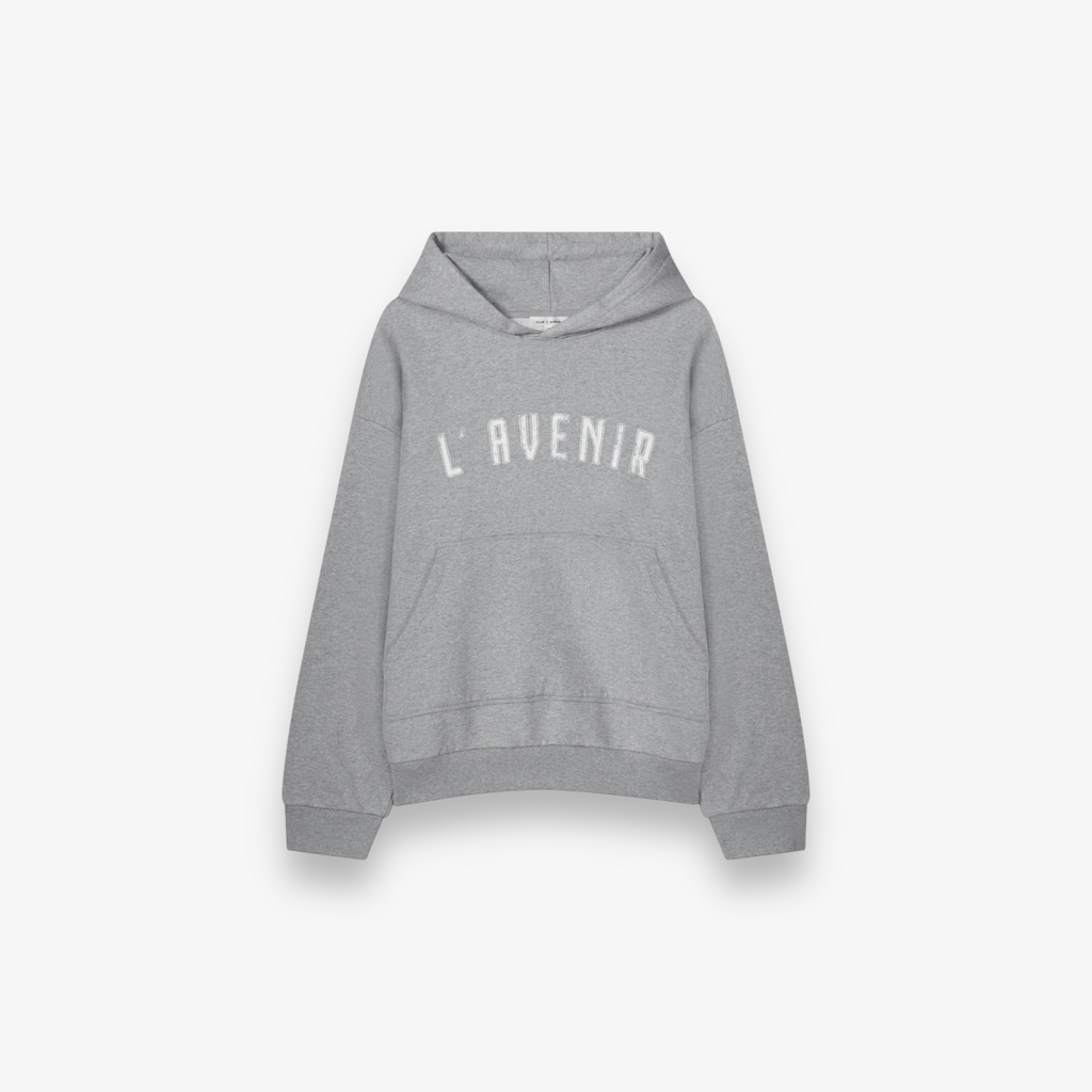 grey-melee-dames-sweatshirt-met-capuchon-logo-van-katoen-stella-van-club-lavenir-she-stories-gwen