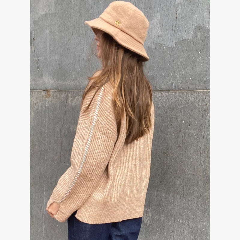 Twinset Milano - Beige vissershoed