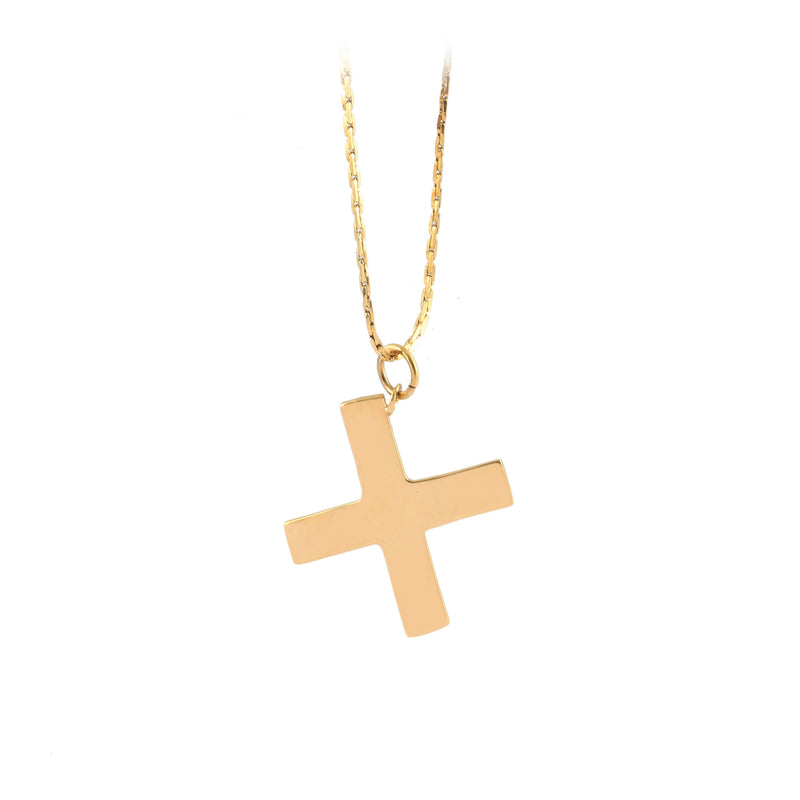 FIEN - ketting met X charm