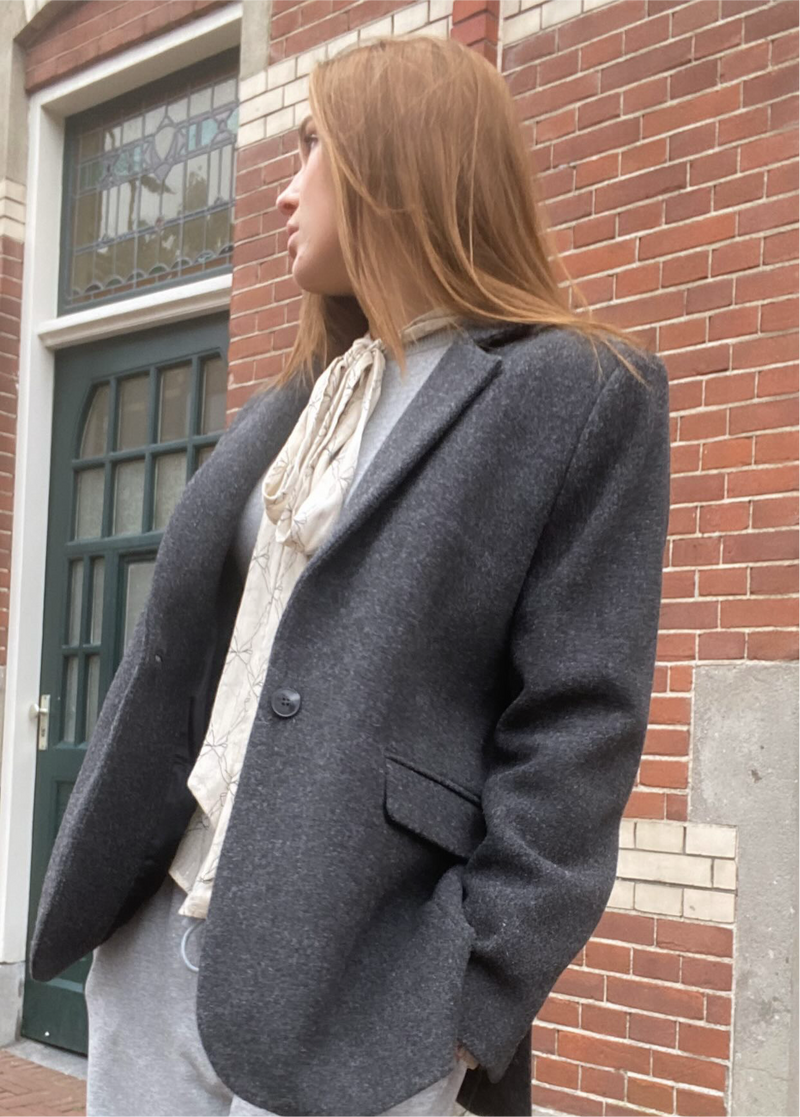 Belle Pièce - Irving wool jacket