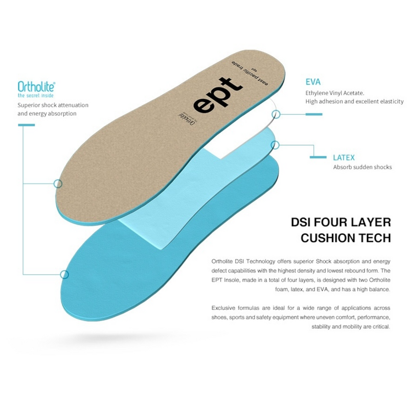 East Pacific Trade - Fat suède sneakers