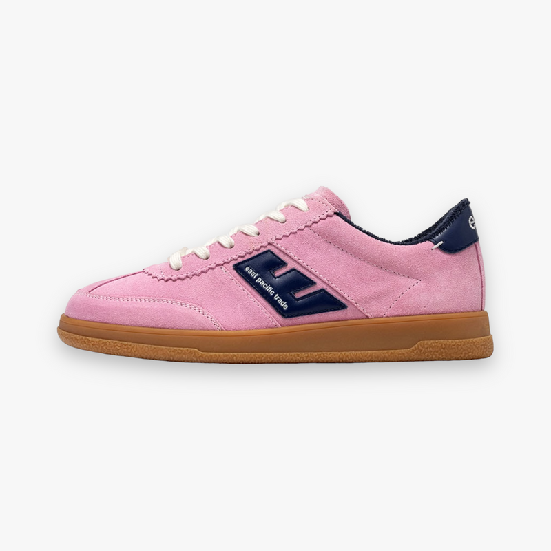 East Pacific Trade - Santos suède sneakers roze