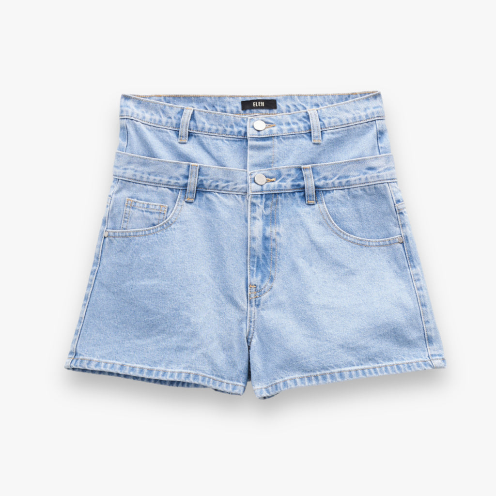 blauwe-dames-jeans-shorts-met-dubbele-tailleband-riemlussen-van-eleh-she-stories-gwen