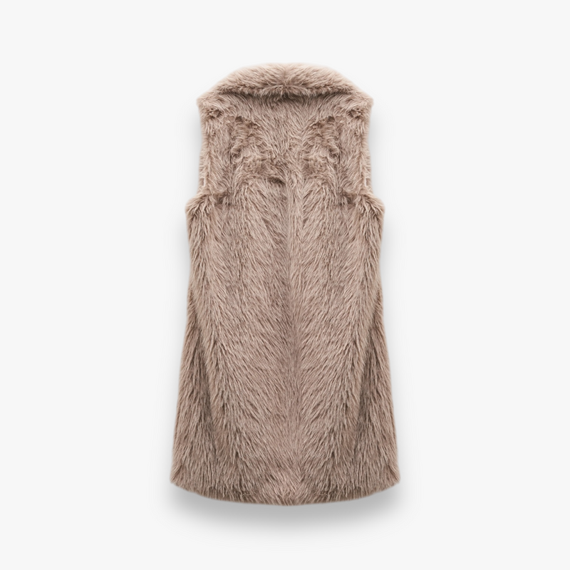 Eleh - faux fur vest