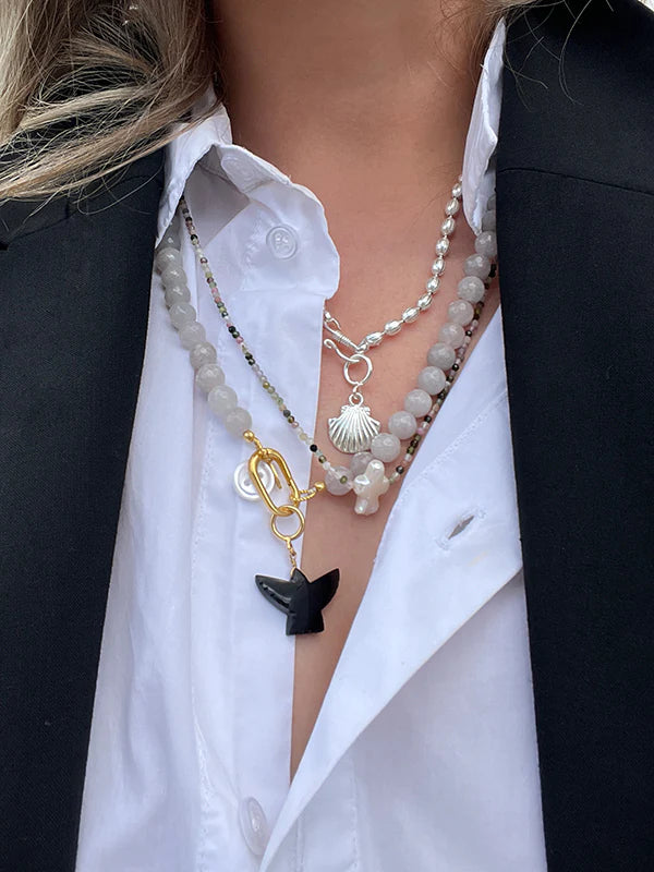 I am Jai - bedel edelstenen vogel, zwarte Onyx