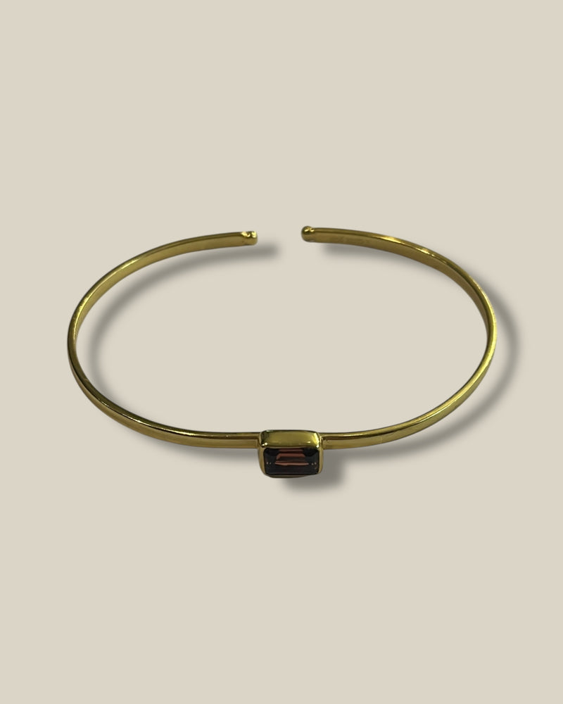 I am Jai - Armband met garnet