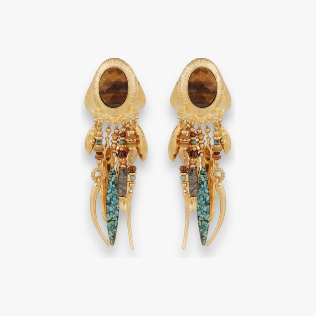 gouden-dames-oorbellen-met-cabochon-kwastjes-van-verguld-metaal-balandra-van-gas-bijoux-she-stories-gwen
