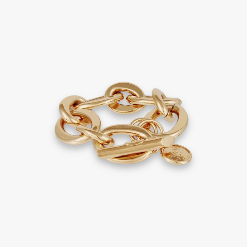 gouden-dames-armband-met-ovale-ringen-maille-van-24k-van-gas-bijoux-she-stories-gwen