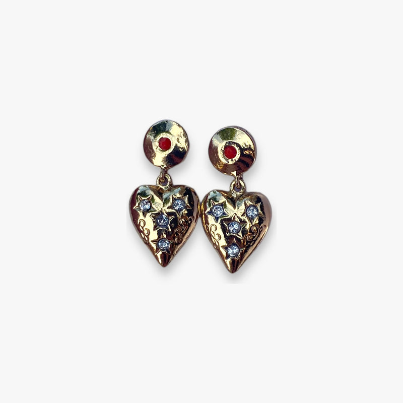 gouden-dames-oorbellen-van-verguld-metaal-24k-hartvormig-cabochons-meli-van-gas-bijoux-she-stories-gwen