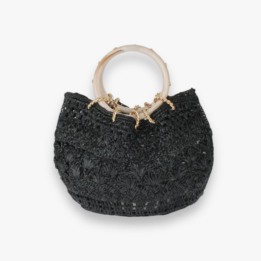 zwarte-dames-picot-raffia-purse-bag-met-acetaat-handvat-van-gas-bijoux-she-stories-gwen