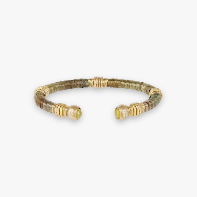 green-tie-&-die-gouden-dames-armband-verguld-14k-sari-raffia-van-gas-bijoux-she-stories-gwen