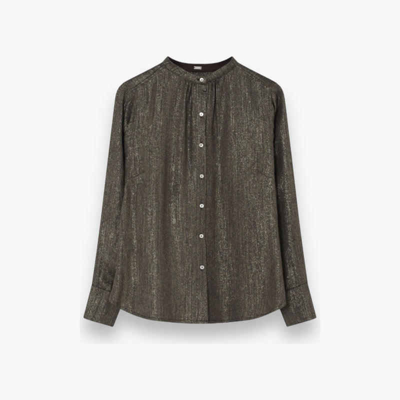 mulch-dames-blouse-met-mao-kraag-lange-mouwen-julia-van-gustav-she-stories-gwen