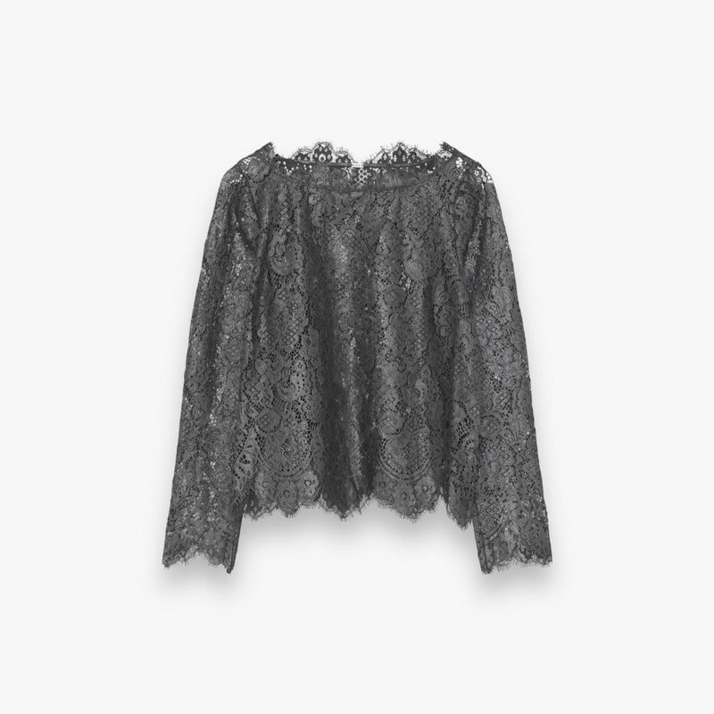 Gustav - Laica kanten blouse