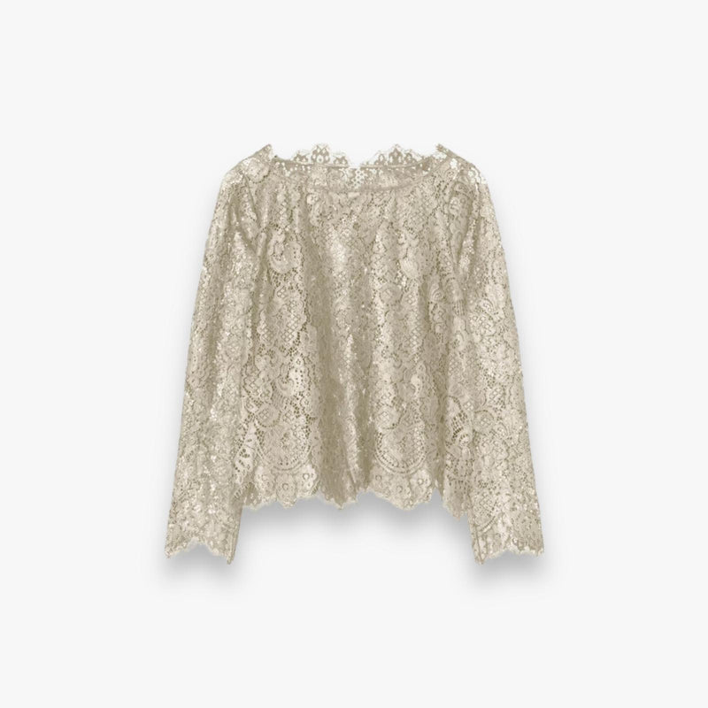 Gustav - Laica kanten blouse