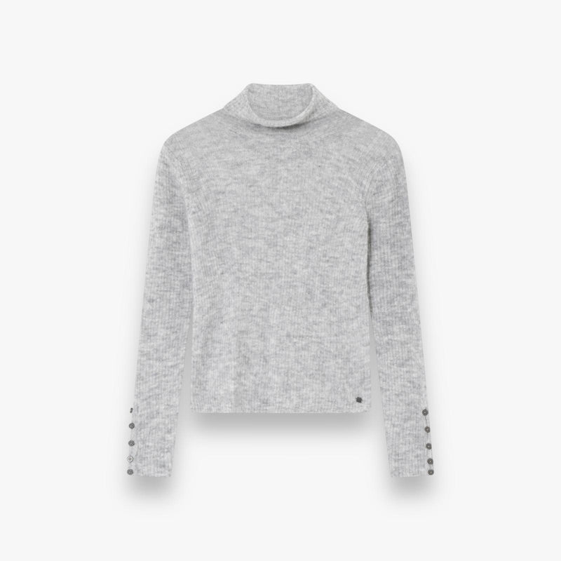 Gustav - Rotem knitted turtleneck