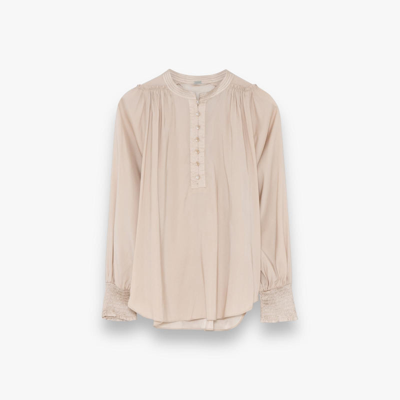 Gustav - Sofia geplooide blouse