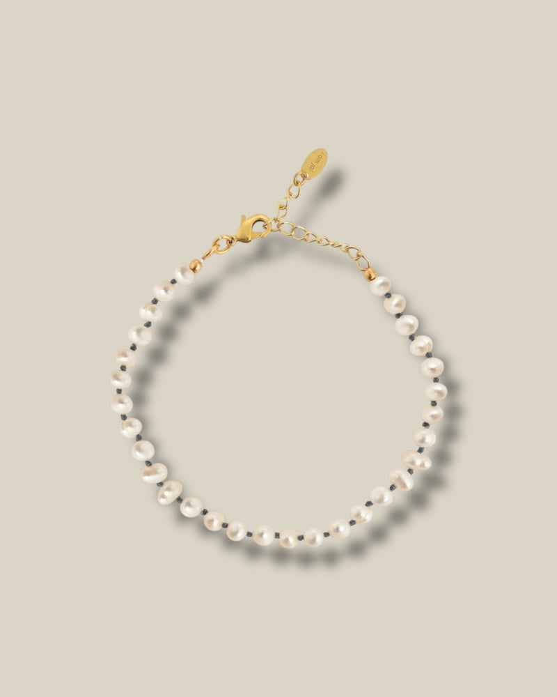 I am Jai - Armband met parels