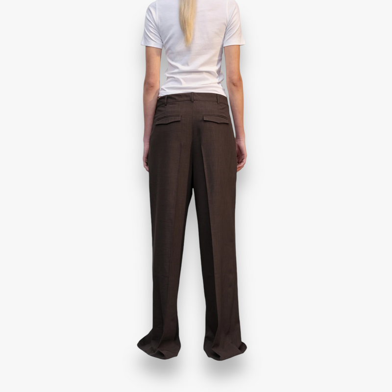 java-brown-dames-pantalon-met-wijde-pijpen-split-rupert-van-herskind-she-stories-gwen