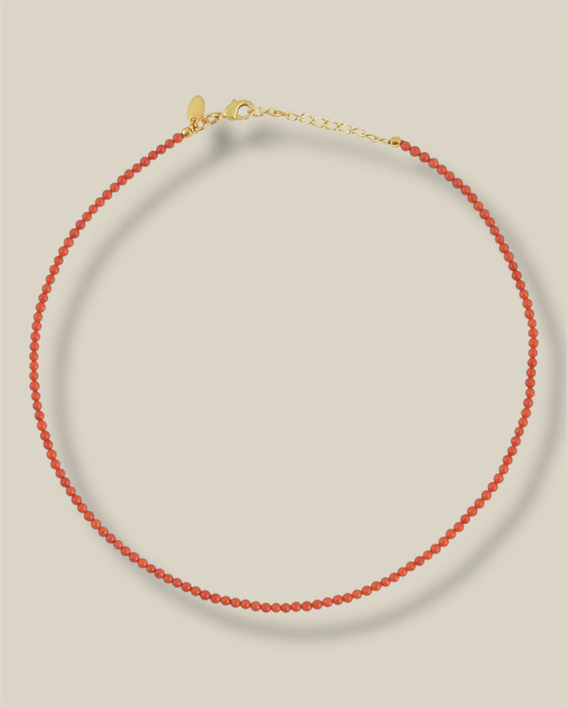 I am Jai - Ronde koralen ketting